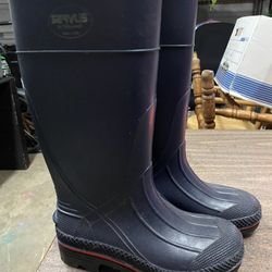 Rain Rubber Boots Youth Size 5