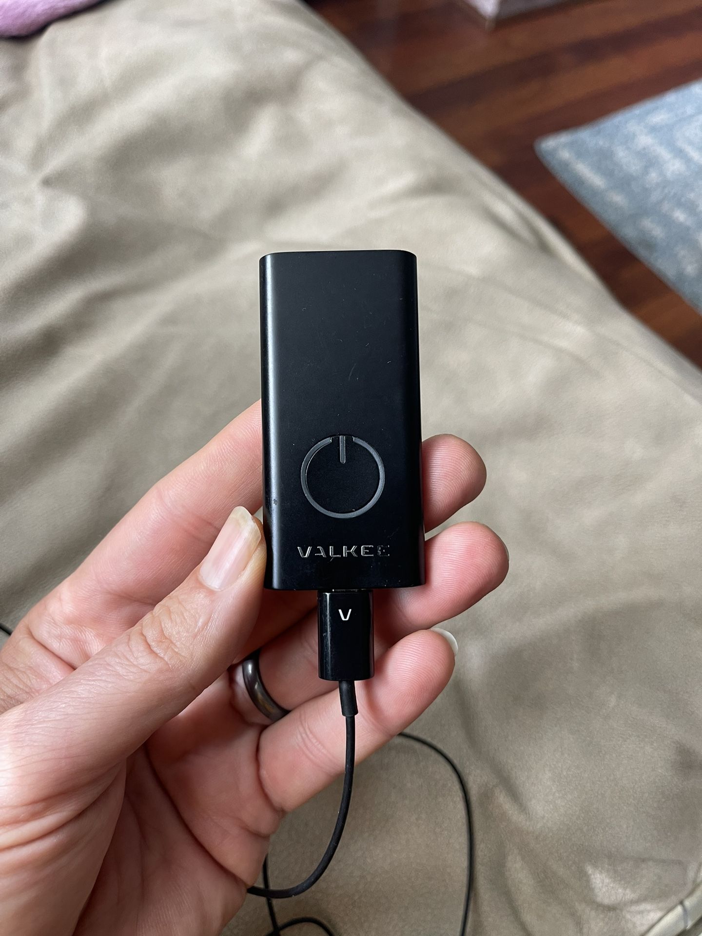 Valkee Human Charger Light Therapy For The Brain Helps With Depression Hangovers Jet lag Brain Fog Fatigue Helps Recharge The Brain