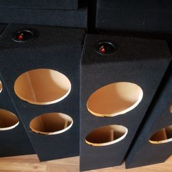12" SINGLE CAB PORTED BOXES, NEW!