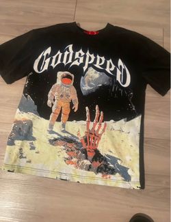 Godspeed Graphic T-Shirt Black