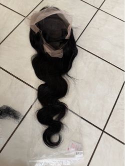30in human hair 13x6 lace frontal wig
