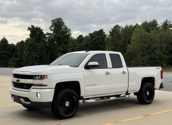 2018 Chevrolet Silverado 1500