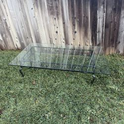 Glass Middle Table 