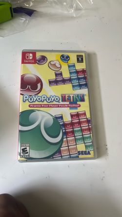 Puyo puyo and Tetris