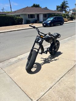 Super 73 zx se (read desc)