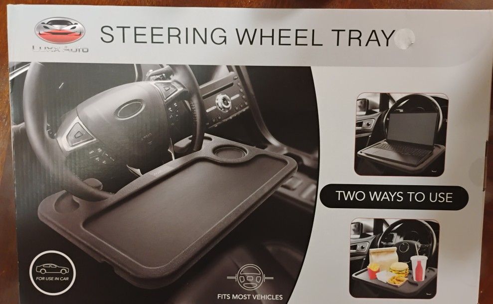 Steering Wheel Tray