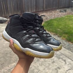 Jordan 11s 72-10 Hightop Size 13
