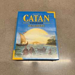 Catan seafarers Brand New Factory Sealed! 