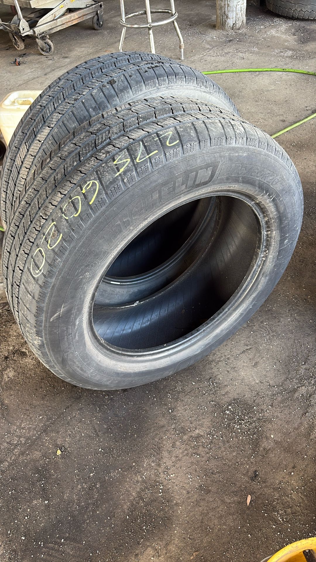 275/60/20 Michelin Pair Of Tires