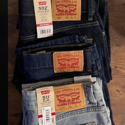 Boys Levi’s New 
