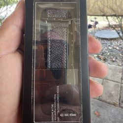 Black Coach Watchband 