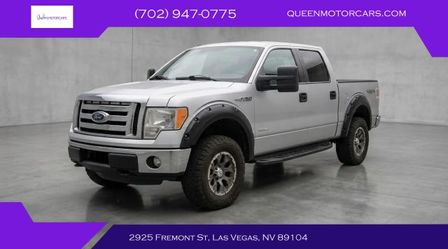 2012 Ford F150 SuperCrew Cab