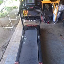 Sole F63 Treadmill w/ E7 Error Code