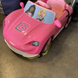 Barbie Power Wheel