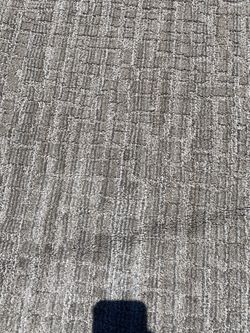 Brown design carpet