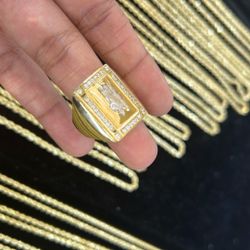 10kt Gold Stjude Ring 