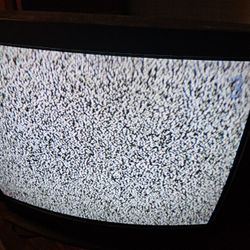 27 Inch CRTV With Remote