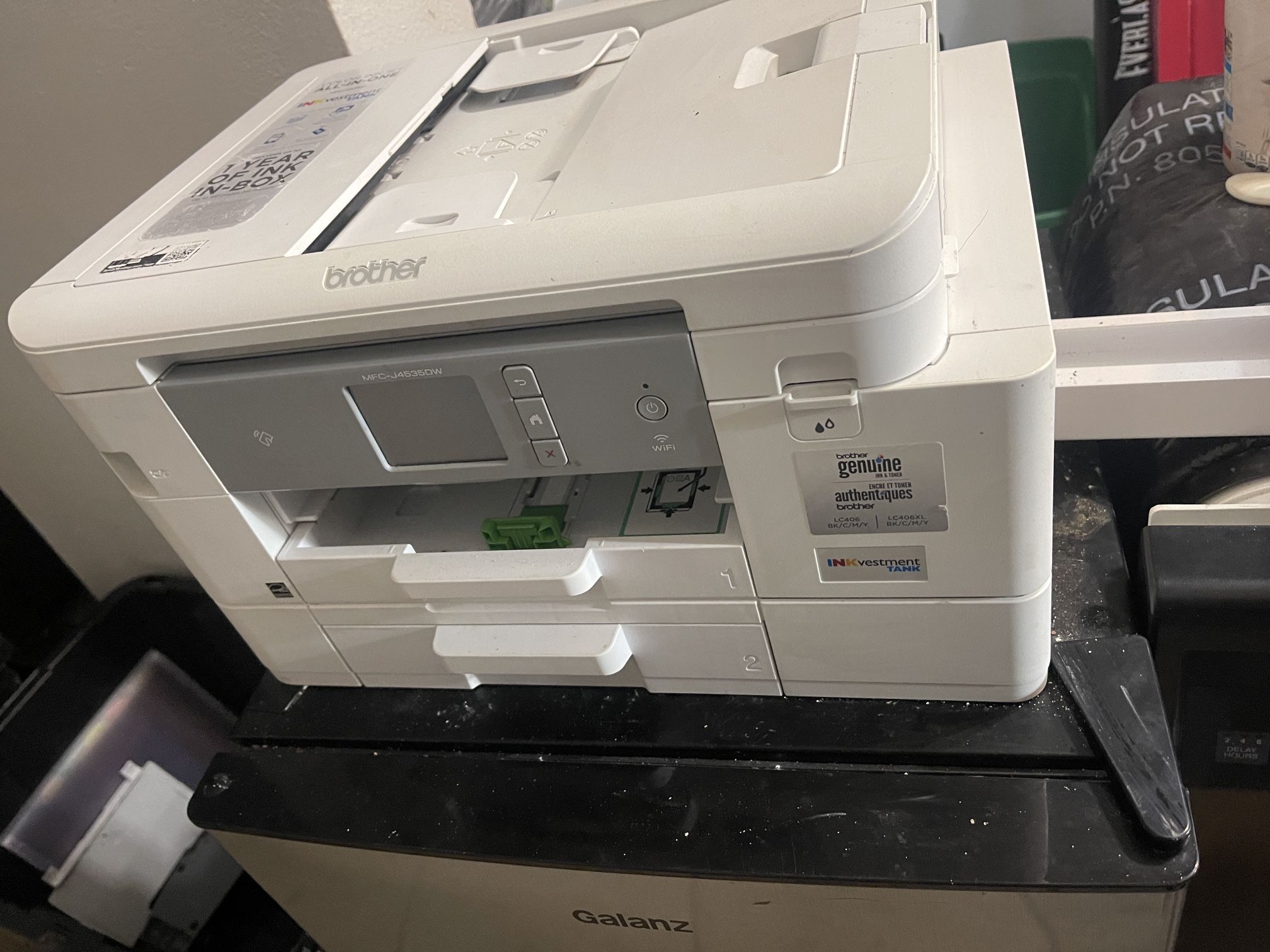 PRINTER - Brother MFC-J4535DW All-in-One Color Inkjet