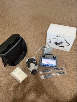 DJI mini 4 pro 4k fly more combo drone