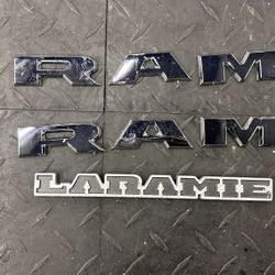 Mopar Factory Chrome Emblem