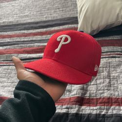 Phillies Fitted Hat Size 7