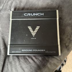 Crunch Bass Amp