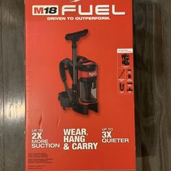 M18 FUEL Back Pack Vac NEW