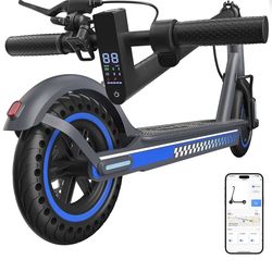 Obx electric scooter comes with charger