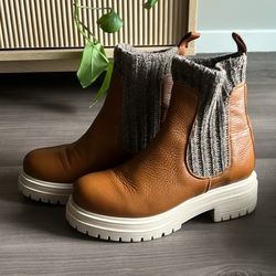 By Anthropology Knit Chelsea Sock Boot