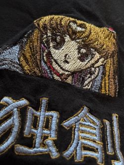 Sailor Moon Embroidered Shirt