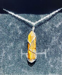 Healing Crystal Necklace