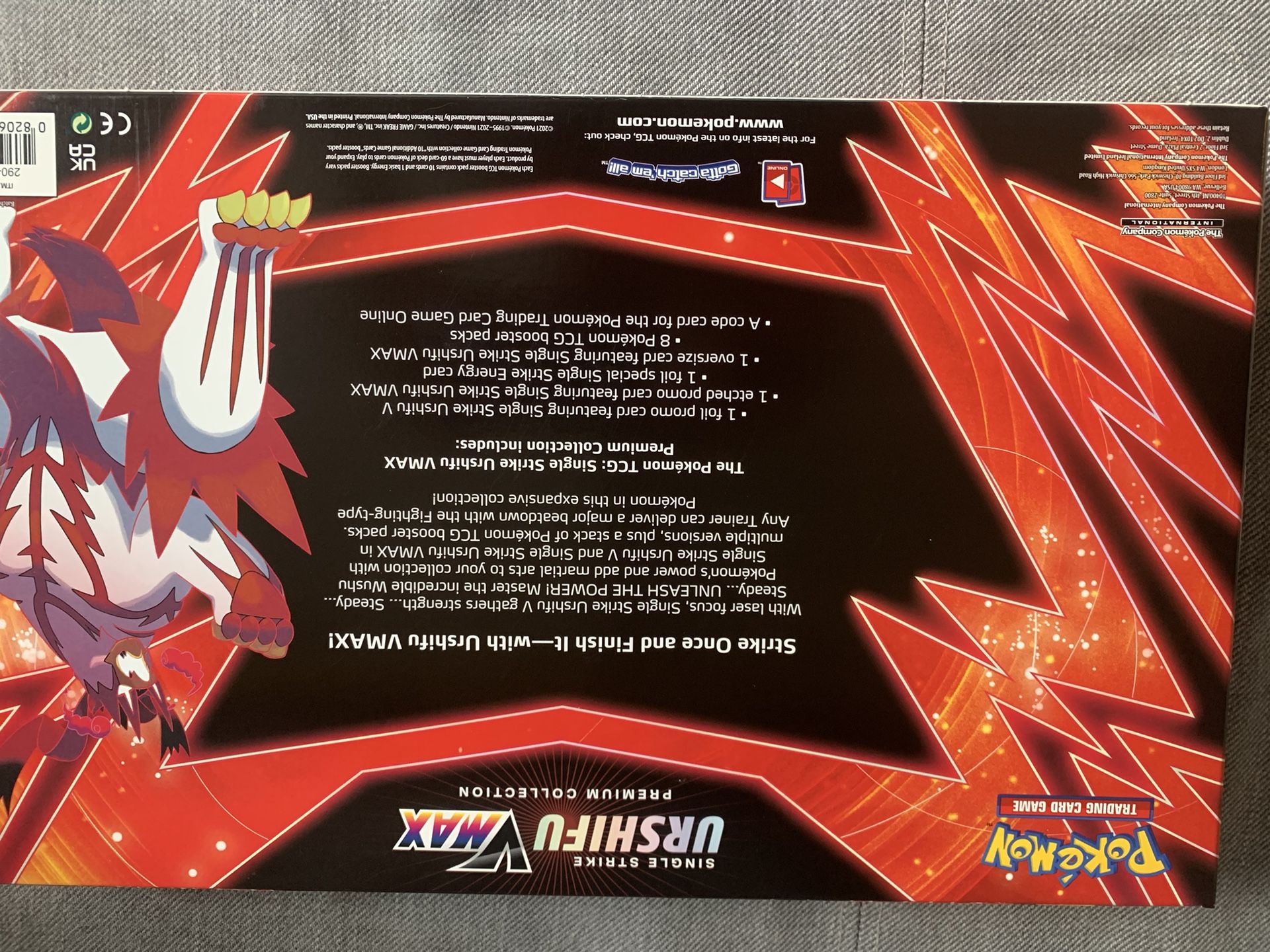 Pokémon Collection Box New URSHIFU Vmax for Sale in Encinitas, CA - OfferUp