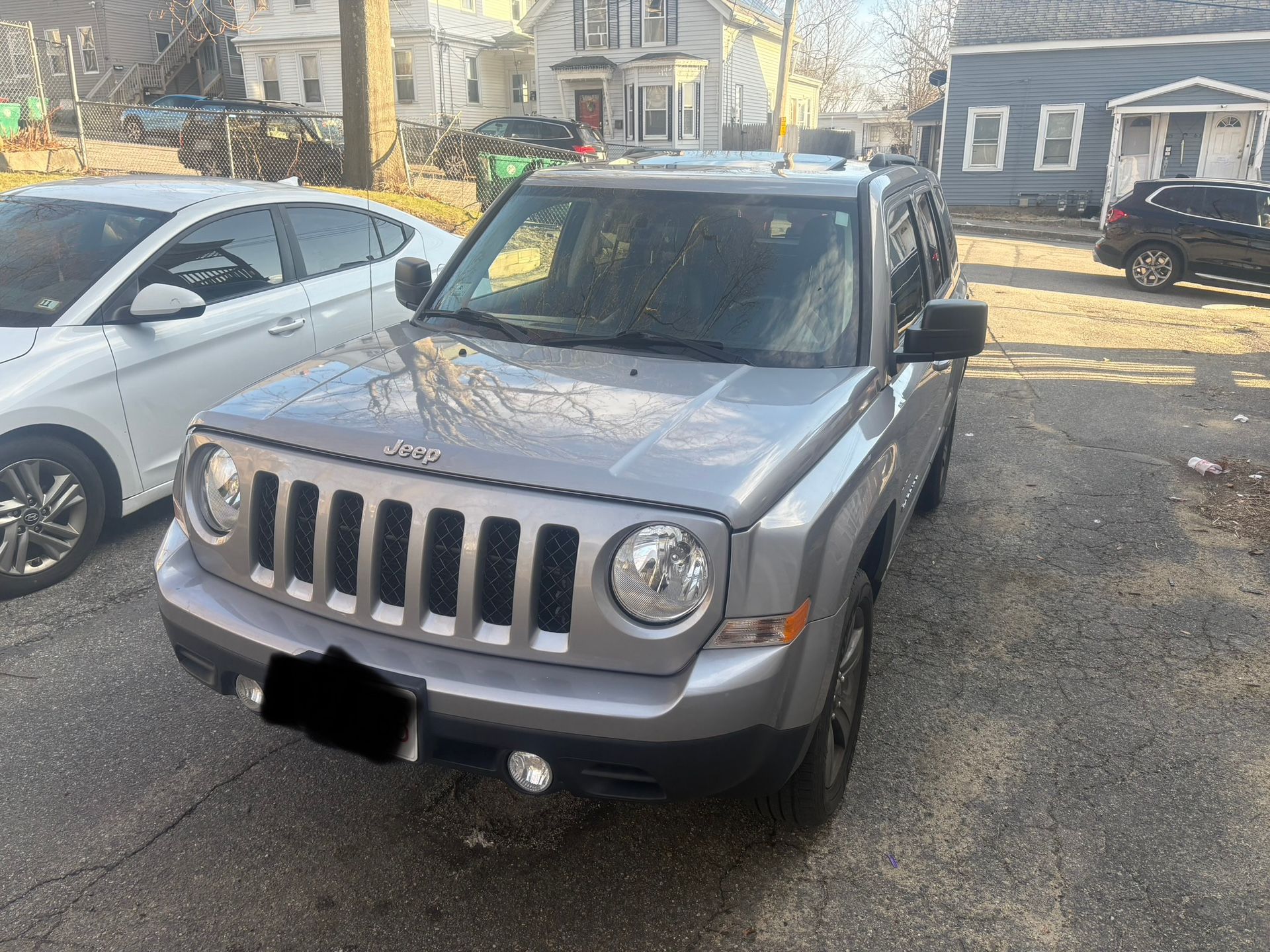 2015 Jeep Patriot