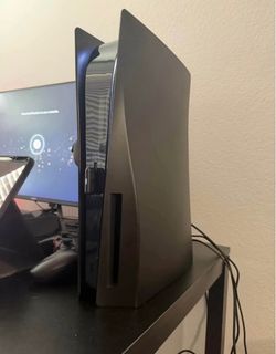 Black Plates for PS5