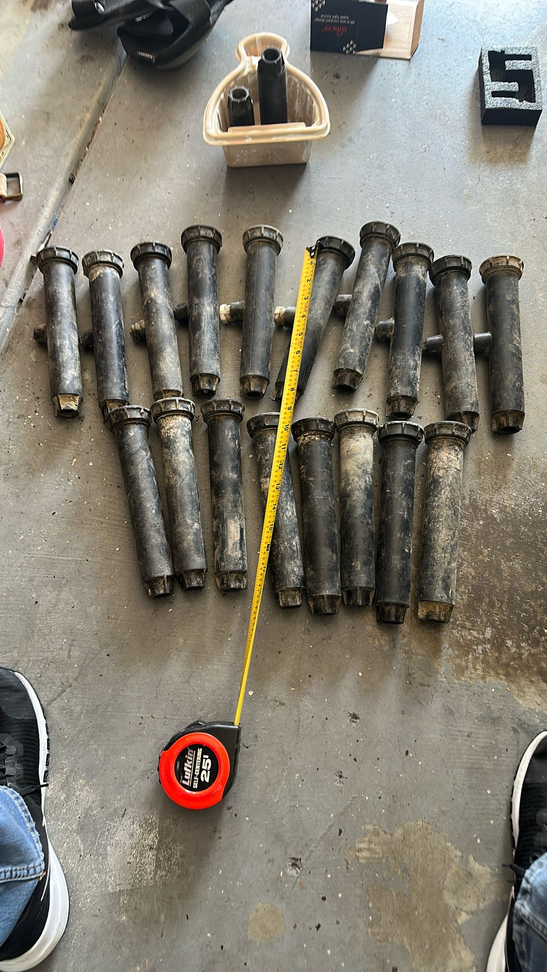 Rainbird Sprinklers - 9.5” Long Tubes (18)