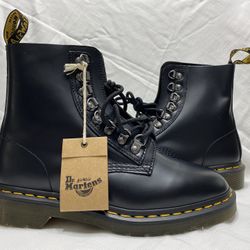 Brand New Dr Martens 1460 Black Smooth Leather Boots
