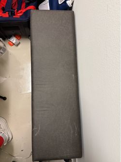 Grey Bench