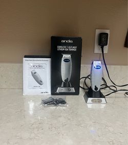 andis PROFESSIONAL CORDLESS T - OUTLINER LITHIUM- ION TRIMMER $80 each