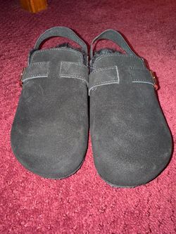 Project cloud kids clog size 4