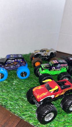 Monster trucks.