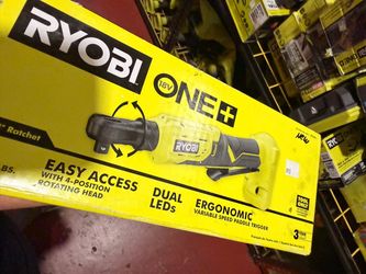 3/8in. Ryobi cordless 18 volt Ratchet