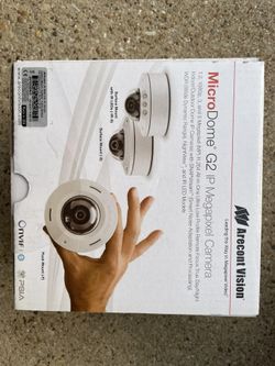 Arecont Vision MicroDome G2 IP Megapixel Camera AV1555DN-S