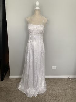 White Long Dress/Gown