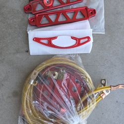 Civic battery tie down ground wire kit paddle shifters 10th gen 2016 to 2022