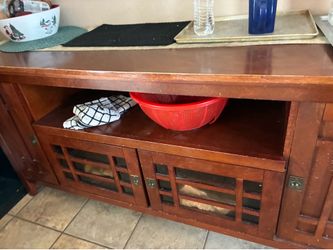 Wooden Console