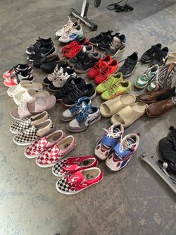 Variety of Tennis Shoes/cleats
