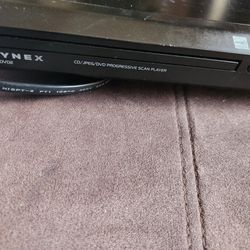 DVD Player With Free Dvds