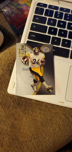 Jerome bettis football card