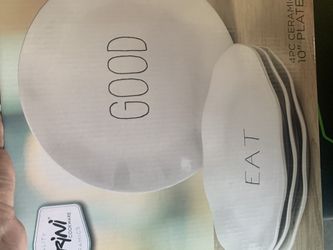 Parini plate, and bowl set