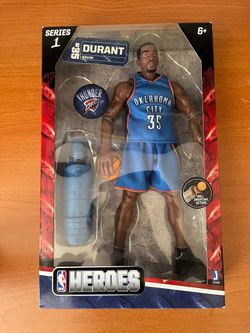 NBA Heroes 12" Kevin Durant Figure (Rare) Oklahoma Thunder series 1